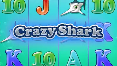 crazy shark
